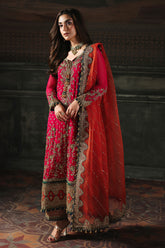 4-PC Charizma Unstitched Luxury Collection DJW5-13